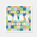 Search for baby shower blocks Colourful