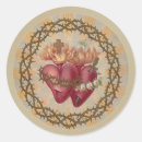 Search for vintage jesus stickers Catholic