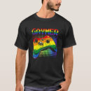 Search for rainbow gamer tshirts Gay