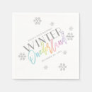 Search for rainbow napkins Chic