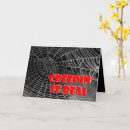 Search for spider web halloween cards Black