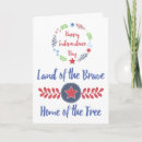 Search for independence day cards Summer