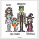 Search for cute werewolf stickers Frankenstein