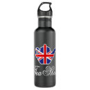 Search for union jack water bottles British