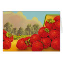 Search for strawberry note cards Berries