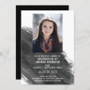 Search for watercolor graduation invitations High school