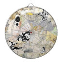 Search for neutral dartboards Watercolor