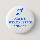 Search for speak louder badges Hearing