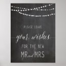 Search for string lights wedding signs Chalkboard