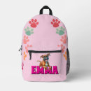 Search for paw print backpacks Back to school