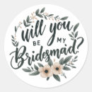 Search for proposal stickers Bridesmaid