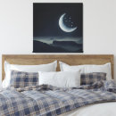 Search for midnight canvas prints Mountains