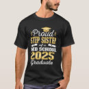 Search for proud graduate tshirts Sister