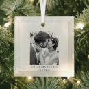 Search for first date christmas tree decorations Newly weds