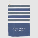 Search for cool golf towels Stripes