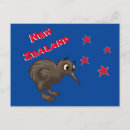 Search for new zealand birds postcards Cartoon
