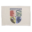 Search for harry potter pillowcases Hogwarts crest