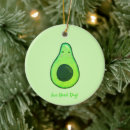Search for avocado christmas tree decorations Humour