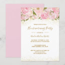 Search for pink housewarming party invitations Flowers
