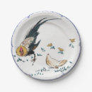 Search for blue and white china plates Pattern