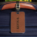 Search for leather luggage tags Simple