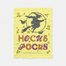 Search for hocus pocus blankets Witch