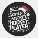 Search for funny hockey player stickers 2025