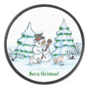 Search for merry christmas hockey pucks Cute