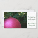 Search for bling christmas cards Pink