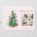 Search for illustrated christmas cards Tree