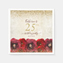 Search for 25th birthday napkins Twenty five