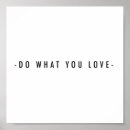 Search for do what you love posters Modern