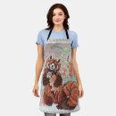 Search for endangered aprons Conservation