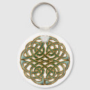 Search for celtic design key rings Green