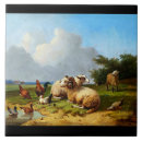 Search for pastoral tiles Vintage