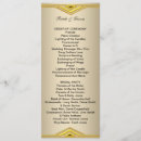 Search for announcement paper wedding programs Elegant