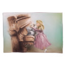 Search for vintage pillowcases Girl