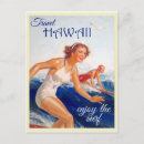 Search for vintage hawaii postcards Vacation