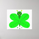Search for saint patrick canvas prints Green