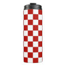 Search for red white checkers mugs Geometric