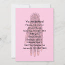 Search for mehndi party invitations Pink