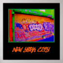 Search for graffiti posters Manhattan