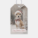 Search for dog christmas gift tags Winter