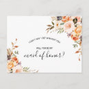 Search for wedding bouquets bridesmaid cards For her