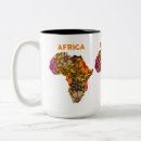 Search for africa map mugs World
