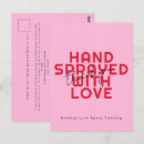 Search for love shopping postcards Thank you