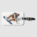 Search for snowboarding luggage tags Winter