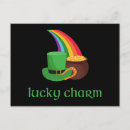 Search for pot luck postcards St patricks day