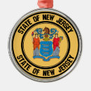 Search for new jersey christmas tree decorations United states