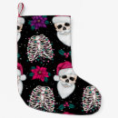 Search for goth christmas stockings Creepmas